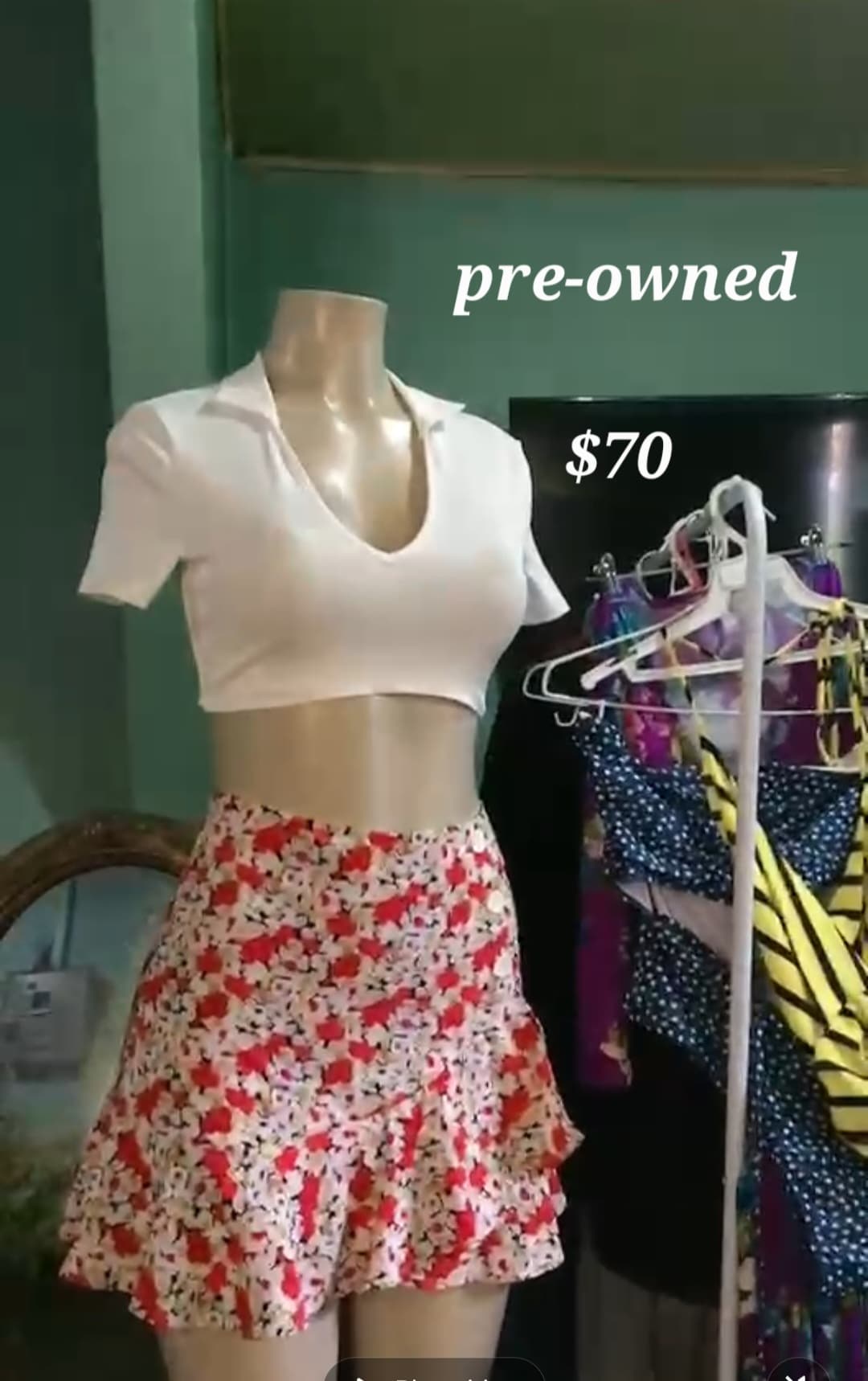 Thrift clothing