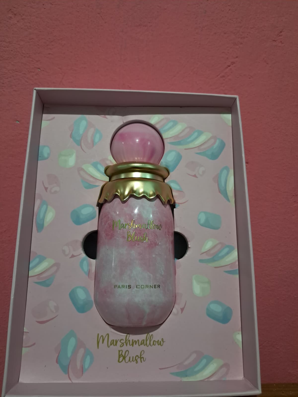 Marshmellow blush parfume unisex