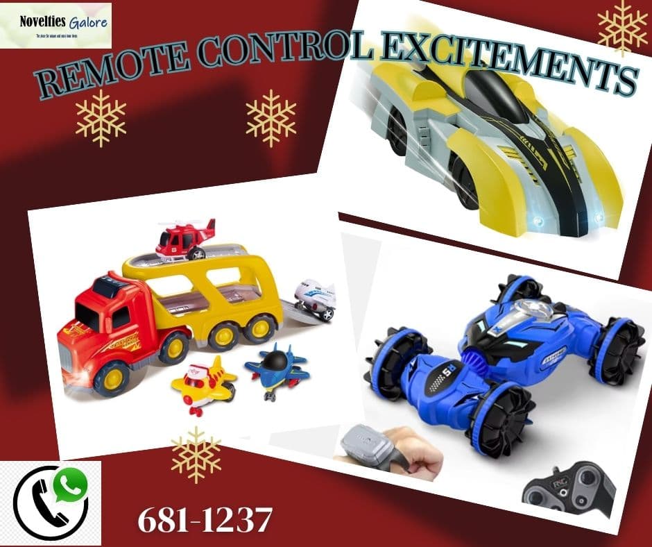 Remote control cars