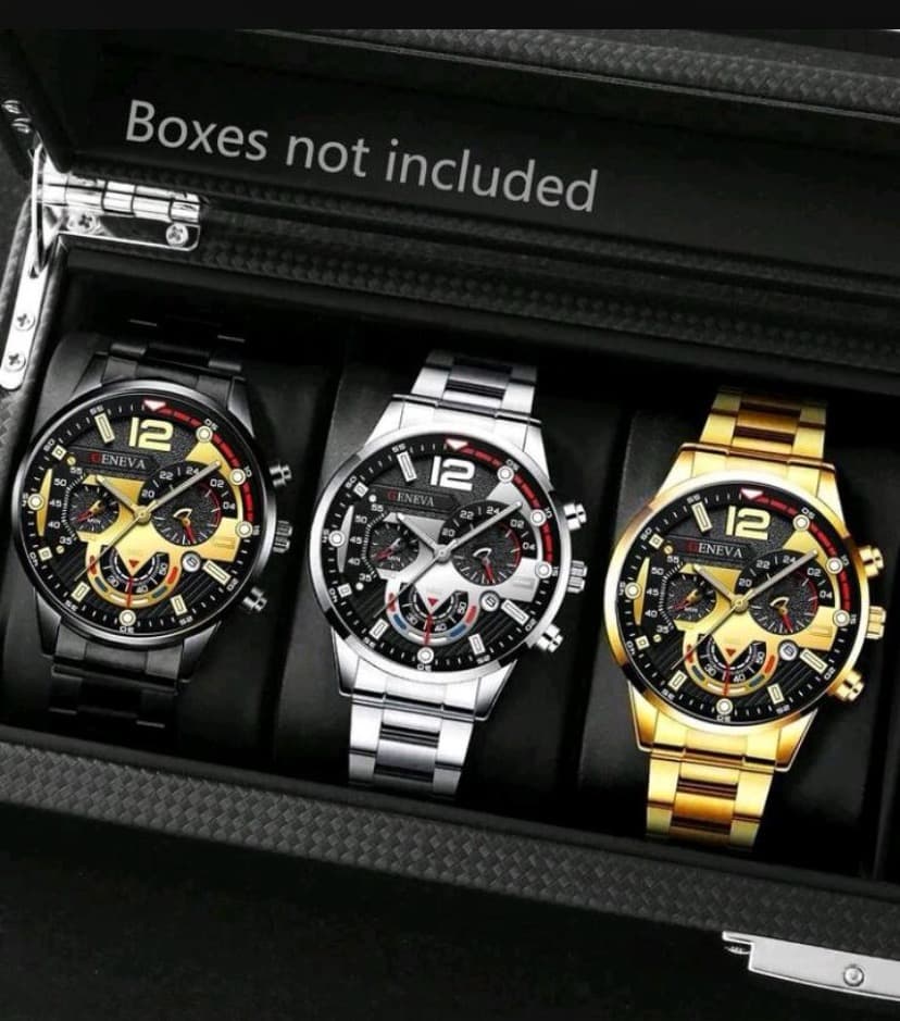 3 piece watch set