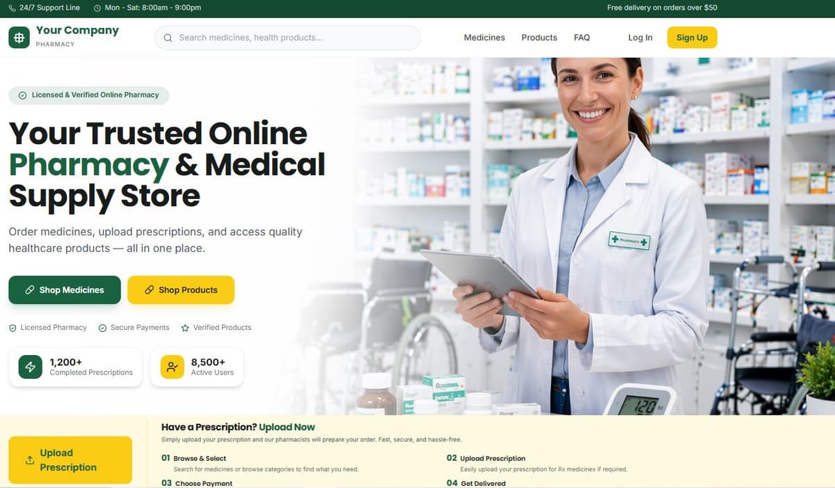 Online Pharmacy
