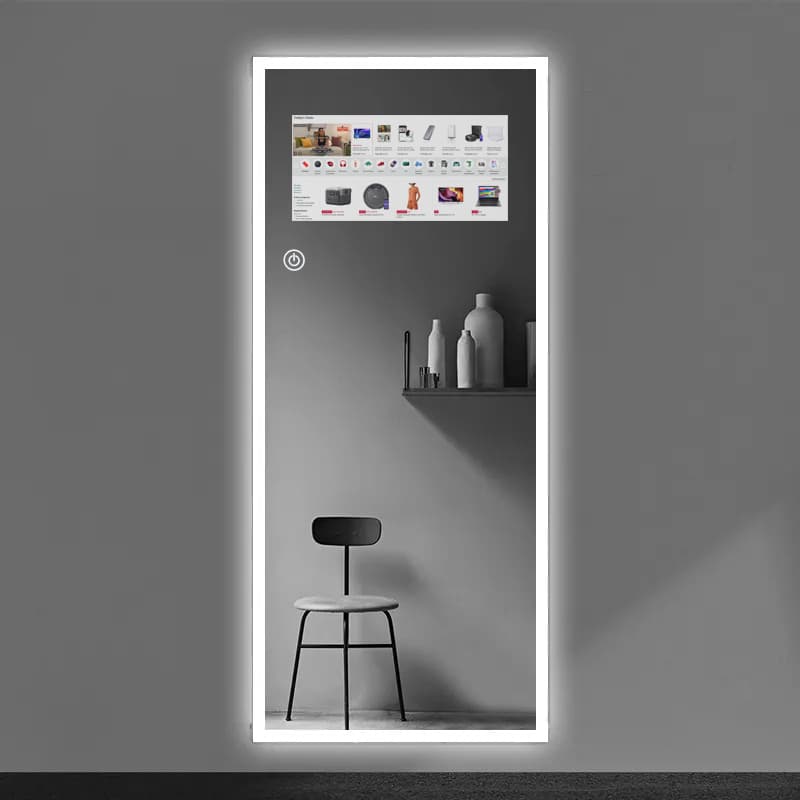 Smart TV Mirror