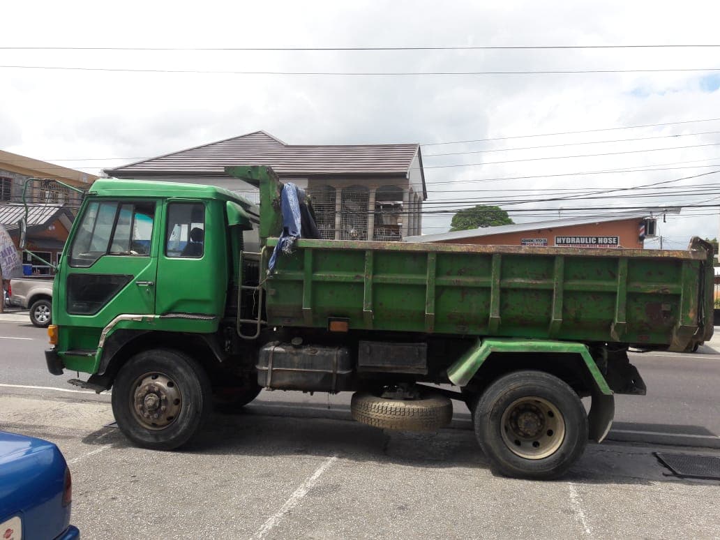 Mitsubishi Dump Truck