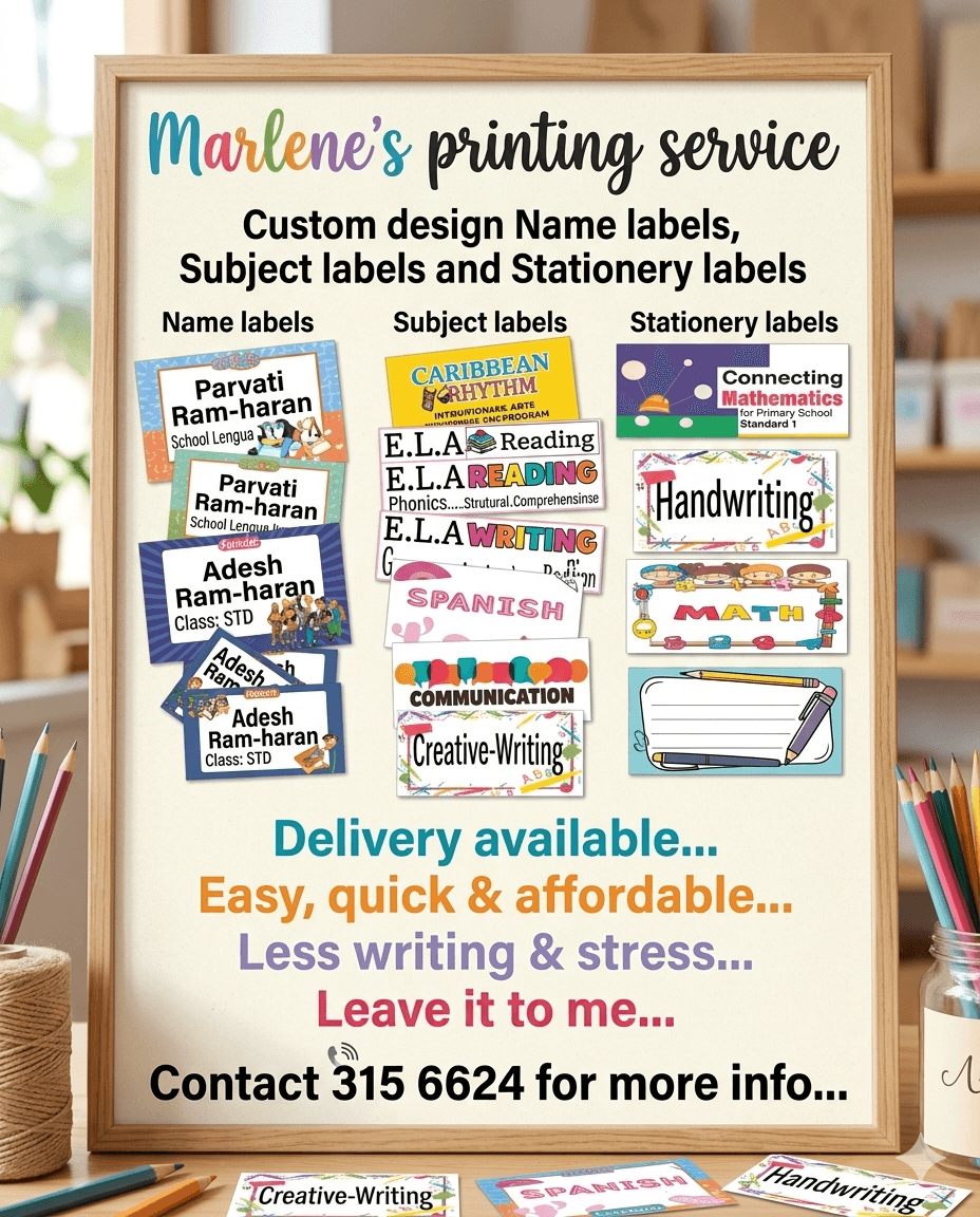 Marlene's Printing Service
