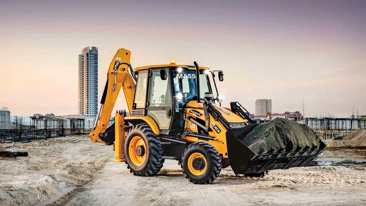 Backhoe and Machinery for Sale
